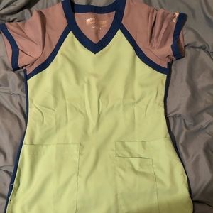 Greys anatomy scrub top
